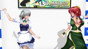 MMD Touhou – Sakuya & Meiling Gokuraku Joudo