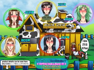 Milk Cow Factory – Milky Honeys BreedVolution 7