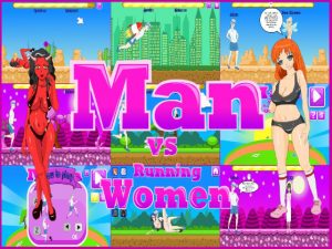 Xaxxe – Man vs Running Women (Eng)