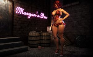 Art by Zz2tommy – Morgan’s Den