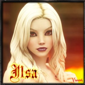 Art by Vaesark – CGS108 – Ilsa