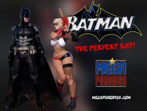 Art by Mega Parodies – Batman – The Pervert Bat