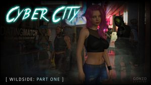 Art by Gonzostudios – Cyber City Wildside – Part 1