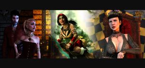 Seventh Vixen – Battle for Luvia: Armored Romance (InProgress) Ver.0.10c