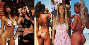 HoneyGames – New Coral City (InProgress) Ver.0.8