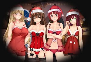 Dharker Studio – Santa Girls