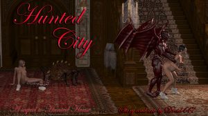 Art by Droid447 – HuntedCity