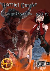 Art by Shinra-kun – Harriet Cooper And The Wizard’s Sacrifice – Spell 1-4