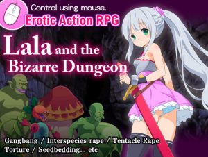 C-Laboratory – Lala and the Bizarre Dungeon (Eng)