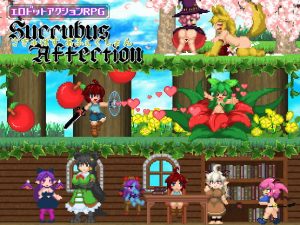 Diary of Sakiba – Succubus Affection (Eng)