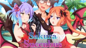 Winged Cloud – Sakura Succubus