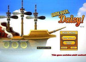 OnModel3D – Game Over, Daisy