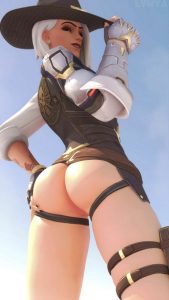 Ashe – Overwatch Compilation