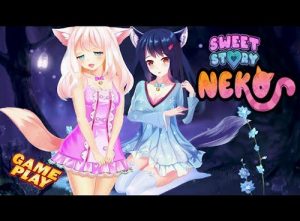 Pen in Apple studio – Sweet Story Neko