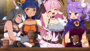 Winged Cloud – Sakura Knight 2