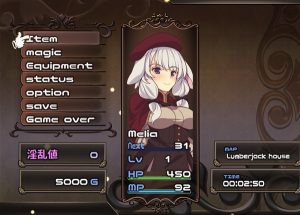 Japanese confectionery – Melia and the Devil’s Island (Eng)