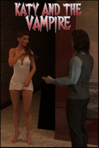 Art by Cantraps – Katy and the vampire