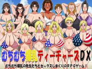 Gaiseidou – Curvy Triple-J-Cup Teachers DELUXE (Eng)