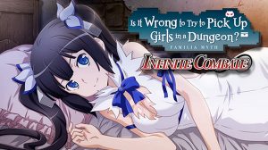 Mages – Is It Wrong to Try to Pick Up Girls in a Dungeon? Infinite Combate