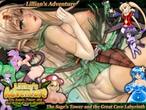 Lillian’s Adventure -The Sage’s Tower and the Great Cave Labyrinth (Eng)