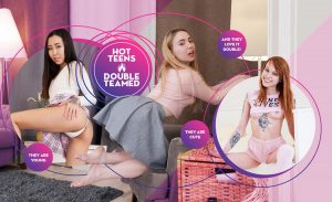 Lifeselector – Hot Teens Double Teamed