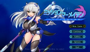 Mission Mermaiden -Hasumi and the Deep Sea Sisters (Eng)