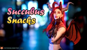 Art by Tidy_Fox – Succubus Snacks