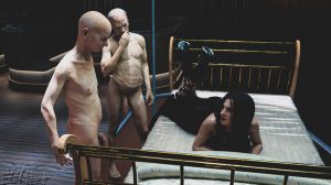 Art by Enetwhili2 – Old Dudes Visit The Dungeon