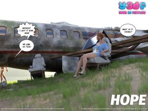 Art by Y3DF – Hope 1-2