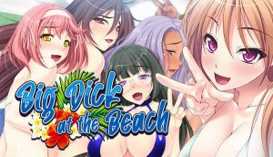 Miel – Big Dick at the Beach (Eng)
