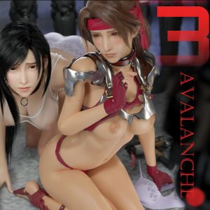 Opiumud-036 – Avalanche “Final Fantasy 7 Doujin Series”