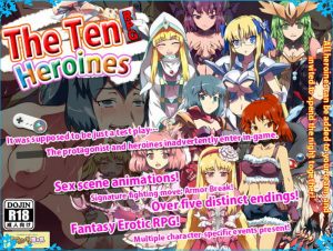 Almonds & Big Milk – The Ten Heroines (Eng)