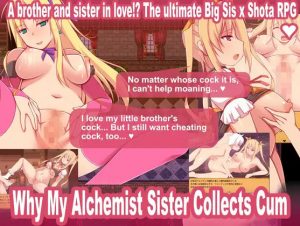 Why My Alchemist Sister Collects Cum (Eng)