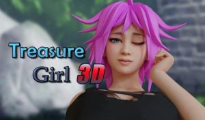 Jhinbrush – Treasure Girl 3D 1-2