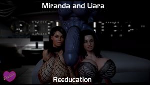 Art by BoobsAFuta – Miranda And Liara – Re-Education