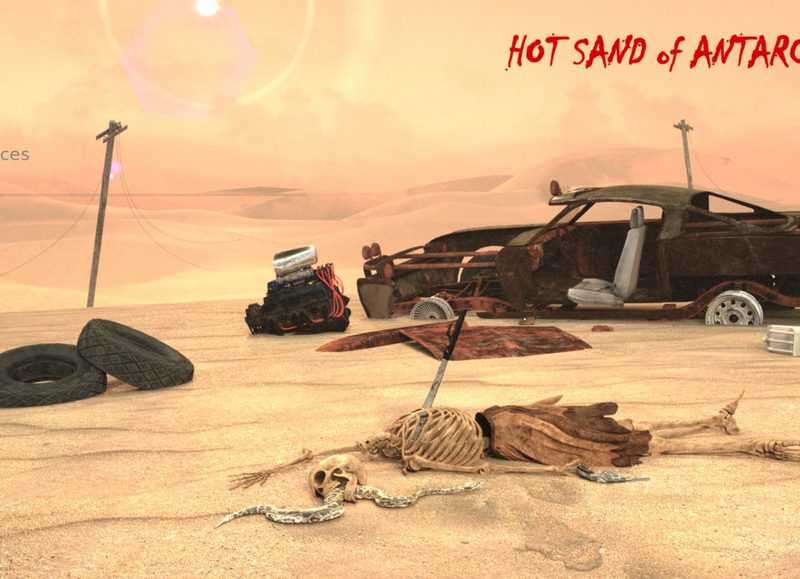 Grinvald – Hot Sand Of Antarctica – Version 0.05