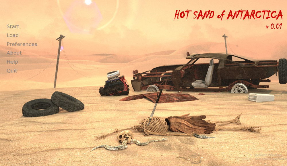 Grinvald – Hot Sand Of Antarctica – Version 0.05