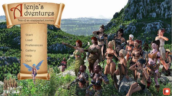 Wet & Wild Production – Alenja’s Adventures – Version 0.09 Beta Remaster