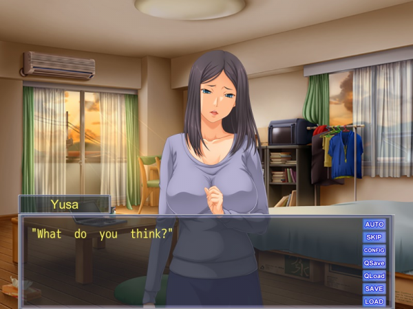 Fukou na Kaa-san to Shiawase Love Love Seikatsu (Eng)