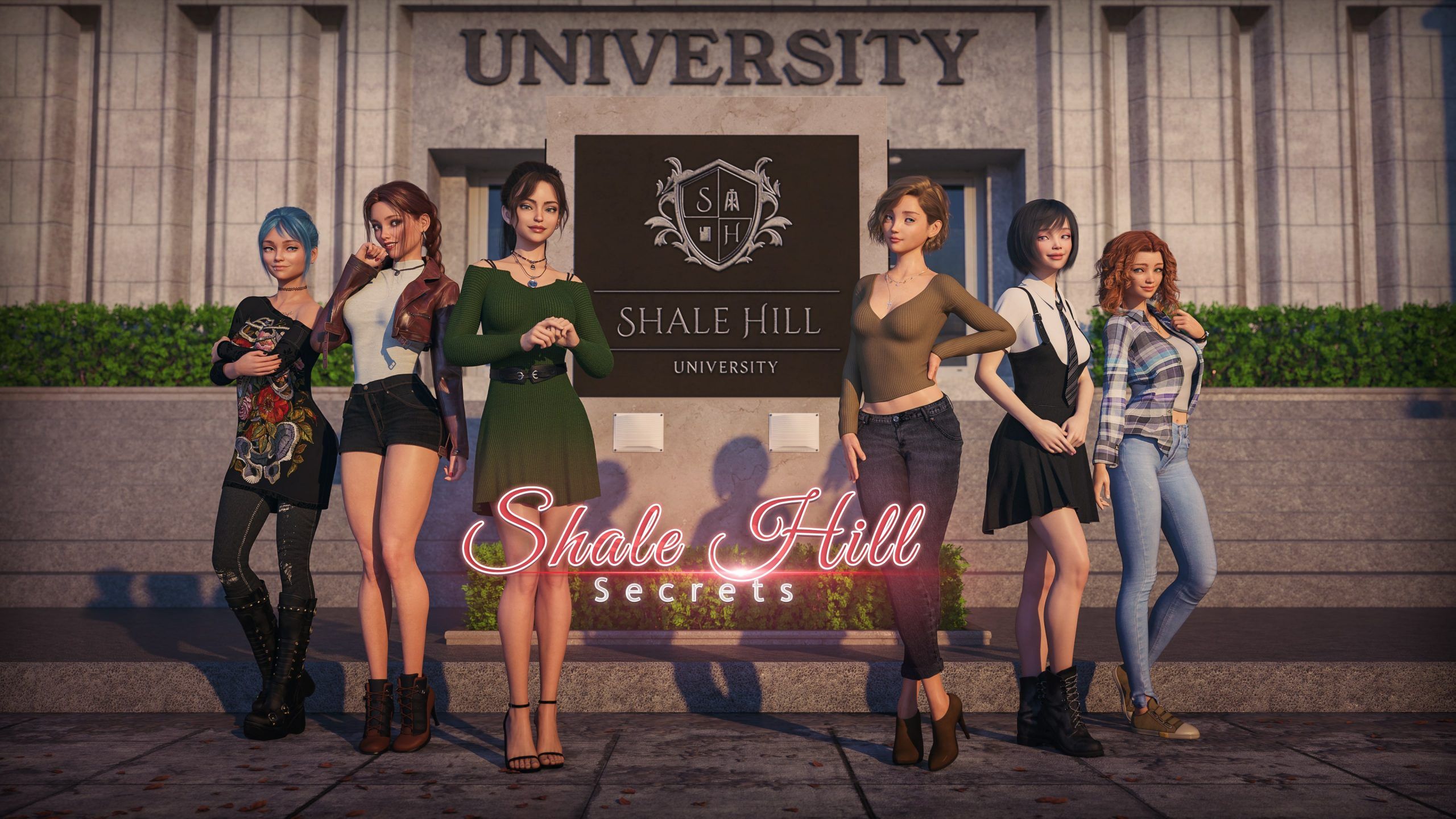 Love-Joint – Shale Hill Secrets – Version 0.7.0