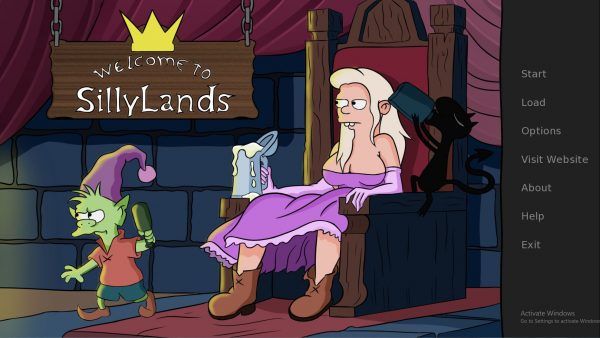 SillyDaysGames – Silly Lands – Version 0.1.2