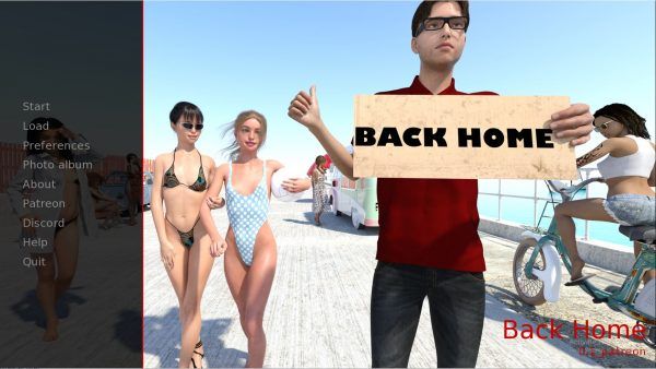 Caramba Games – Back Home – Version 0.4 p1.1