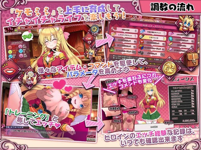 Circle Meimitei – ChemoMimi Training + DLC v1.0 (Eng)