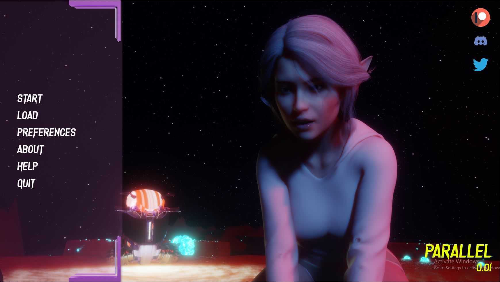 CNSAM – Lost Hope – Version 0.07