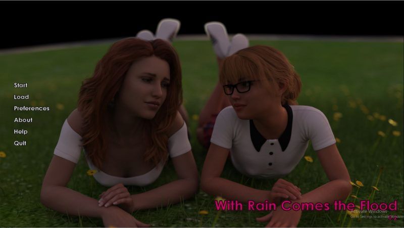 Sitffman Productions – With Rain Comes the Flood – Version 1.0 (Full Game)