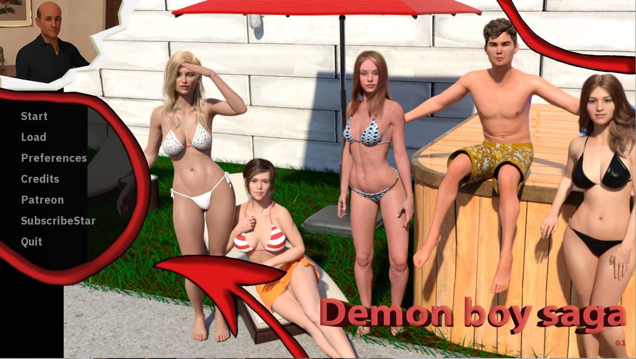 ReidloGames – Demon Boy Saga – Version 0.74a sxshentai.com