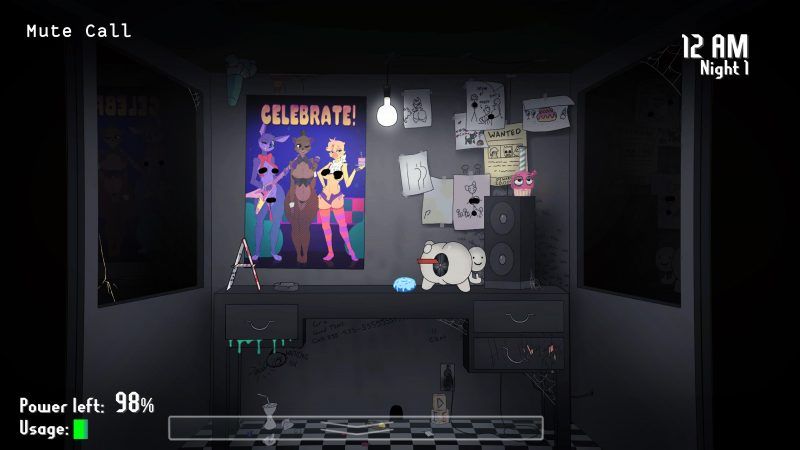 Five Nights at FuzzBoob’s v0.0.7