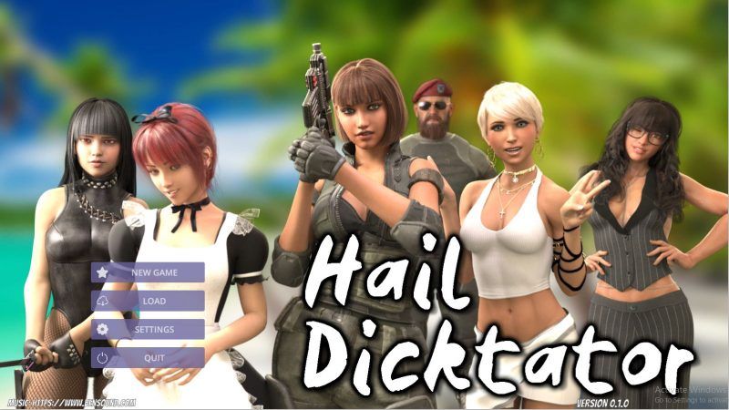 Hachigames – Hail Dicktator – Version 0.46.1