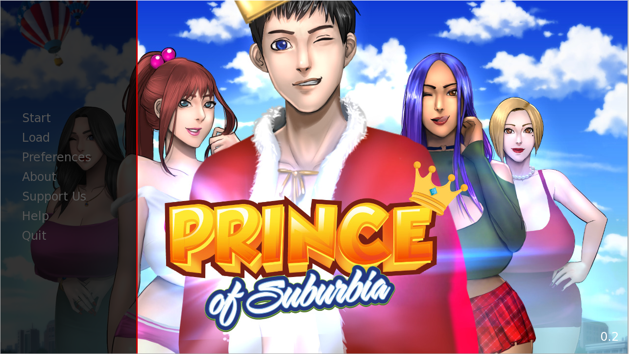 TheOmega – Prince of Suburbia – Version 0.8