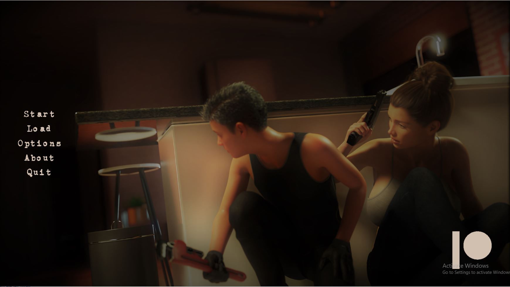 Rwocie – QPrey : Escape from Lake Thing –  Version 0.8